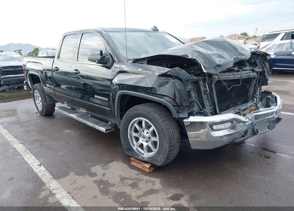 2017 GMC SIERRA 1500 SLE VIN: 1GTV2MEC1HZ162981