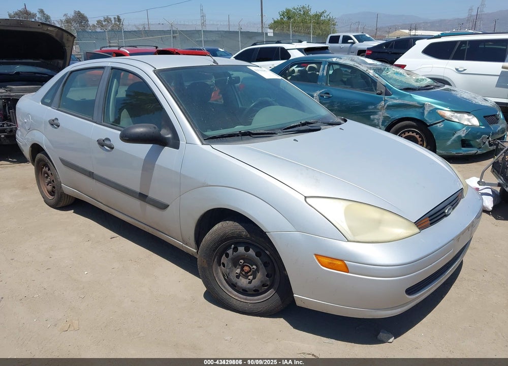 2001 FORD FOCUS LX VIN: 1FAFP33P31W327982