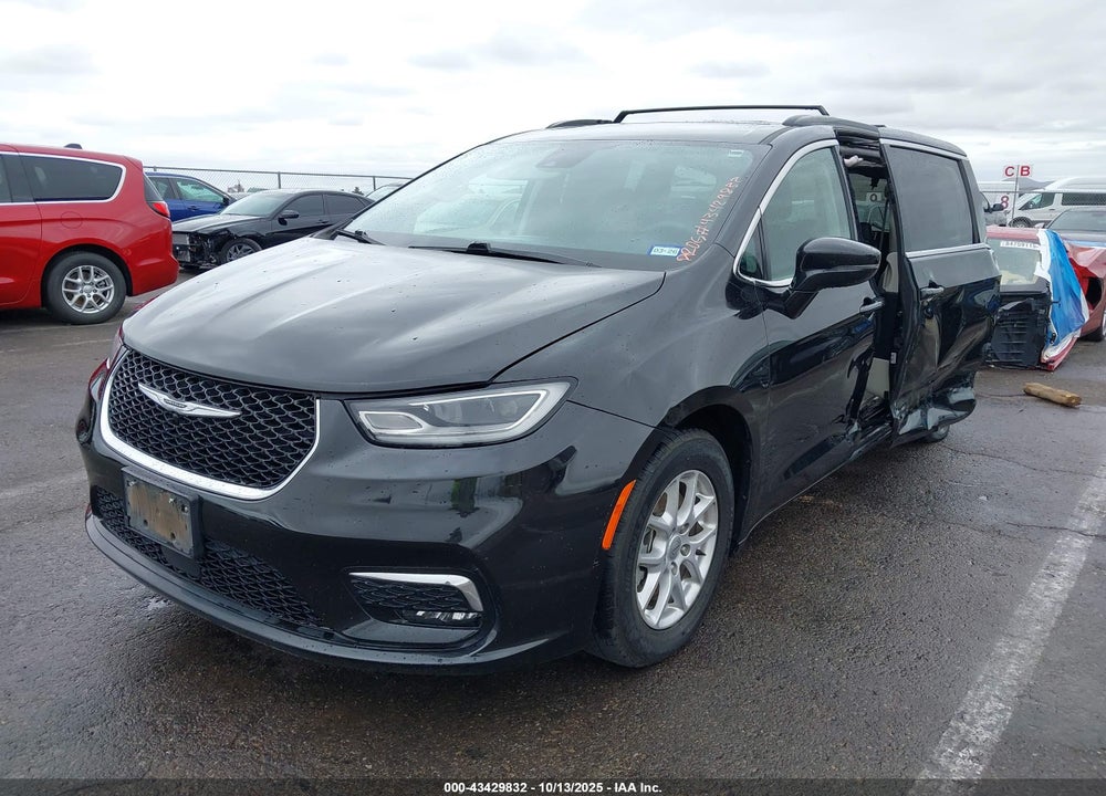 2022 CHRYSLER PACIFICA TOURING L VIN: 2C4RC1BG8NR188326
