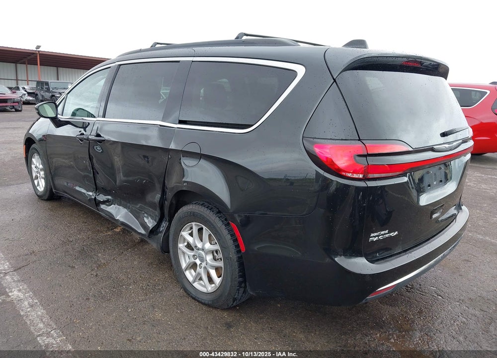 2022 CHRYSLER PACIFICA TOURING L VIN: 2C4RC1BG8NR188326