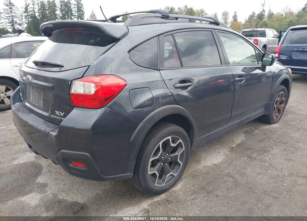 2014 SUBARU XV CROSSTREK VIN: JF2GPAGCXE8259041