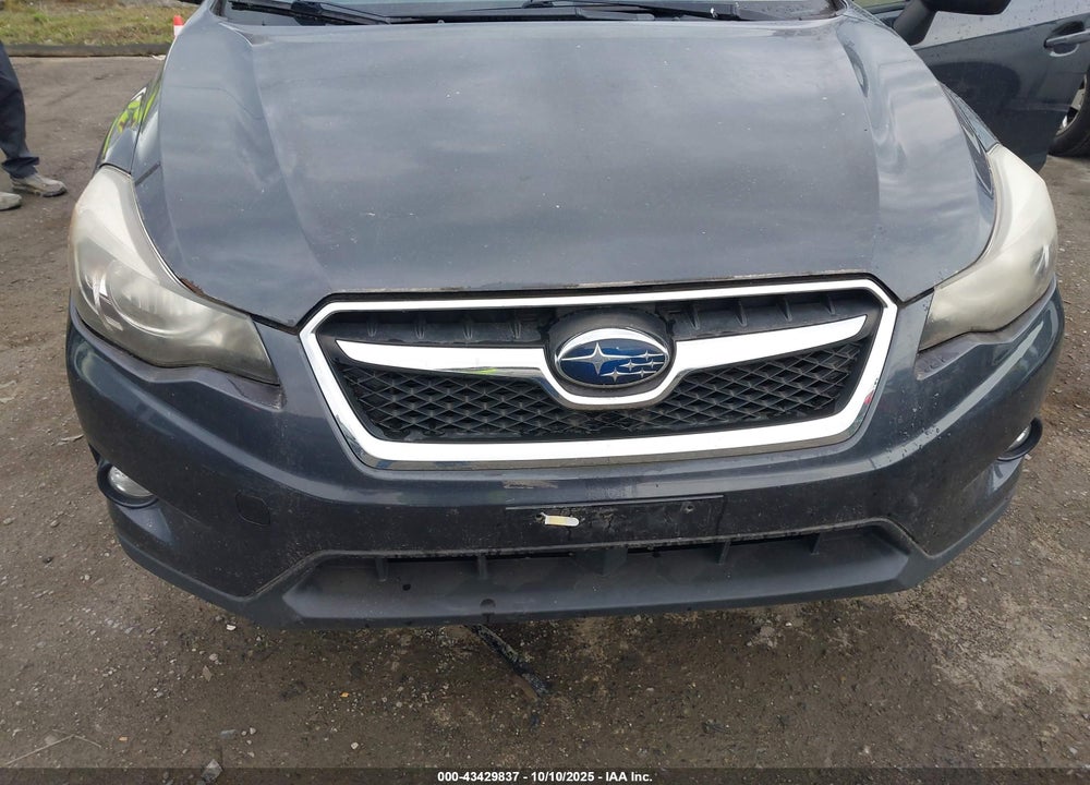 2014 SUBARU XV CROSSTREK VIN: JF2GPAGCXE8259041
