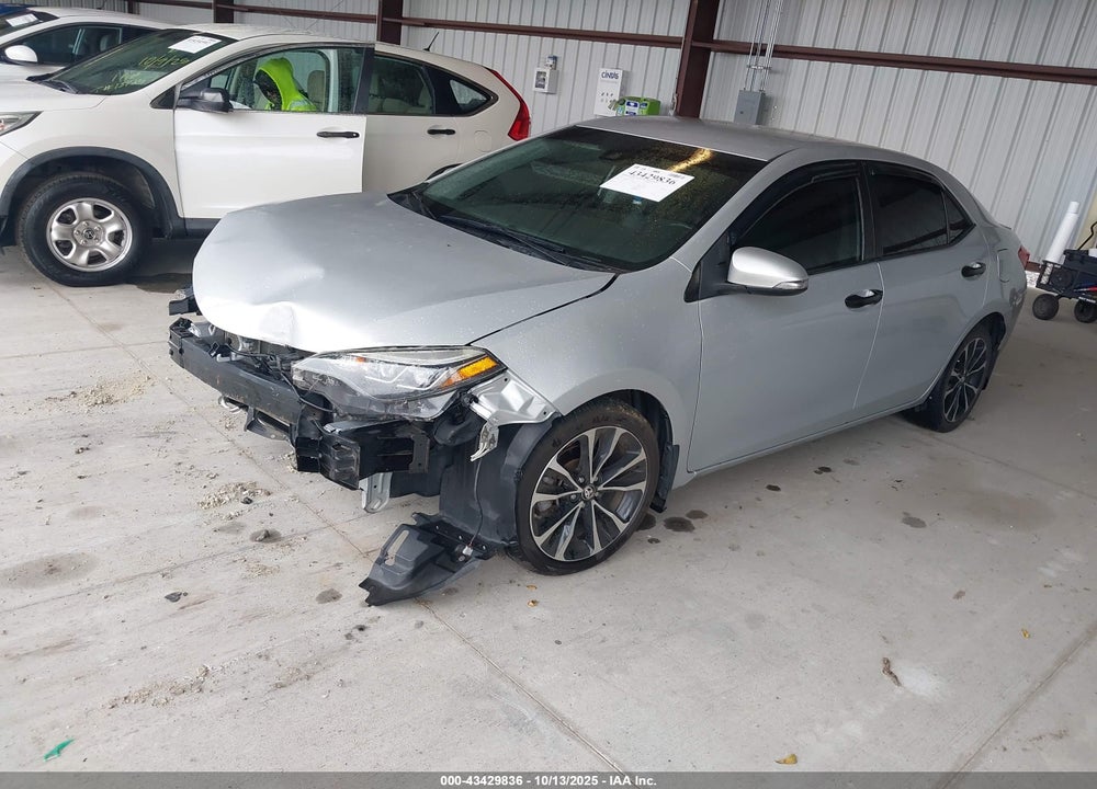 2019 TOYOTA COROLLA SE VIN: 2T1BURHE9KC183473