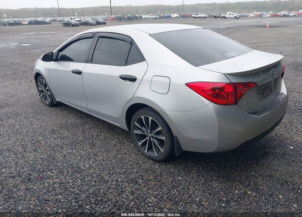 2019 TOYOTA COROLLA SE VIN: 2T1BURHE9KC183473