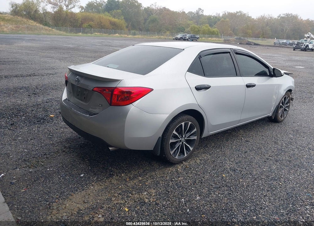 2019 TOYOTA COROLLA SE VIN: 2T1BURHE9KC183473