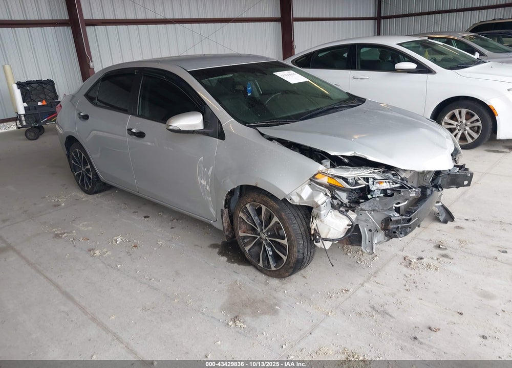 2019 TOYOTA COROLLA SE VIN: 2T1BURHE9KC183473