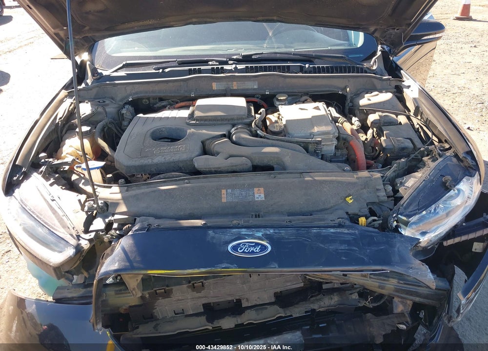 2013 FORD FUSION VIN: 3FA6P0SUXDR235491