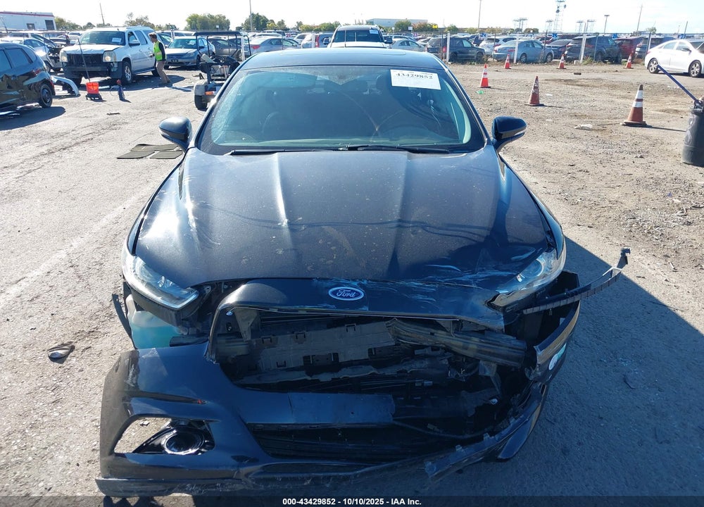 2013 FORD FUSION VIN: 3FA6P0SUXDR235491