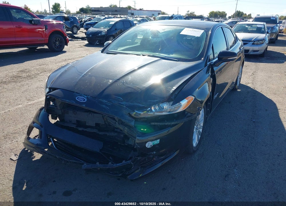 2013 FORD FUSION VIN: 3FA6P0SUXDR235491