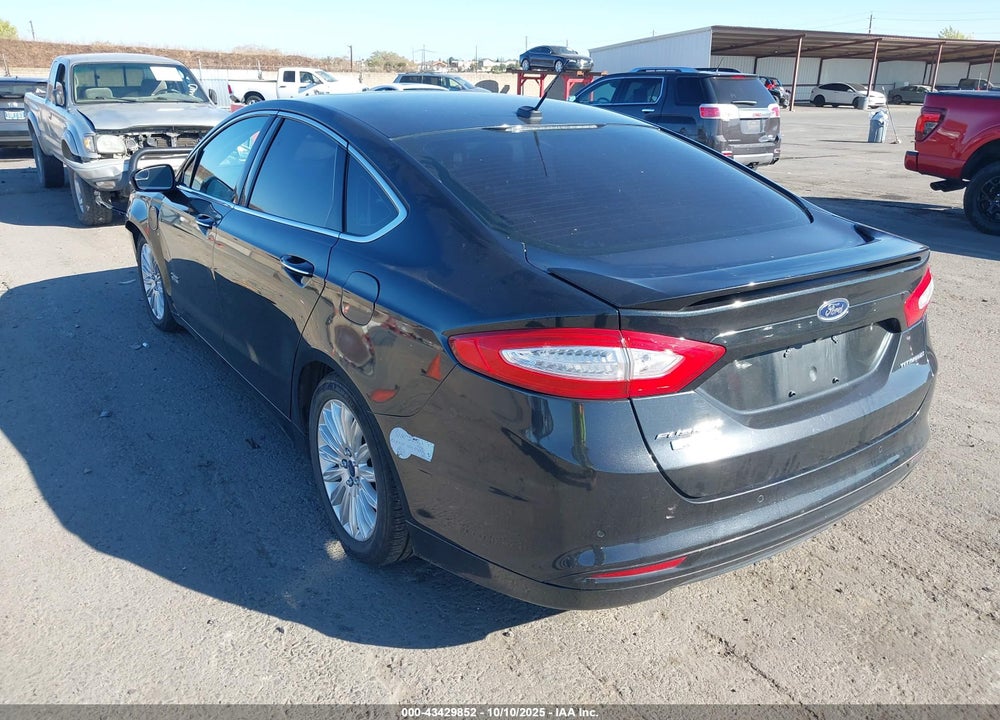 2013 FORD FUSION VIN: 3FA6P0SUXDR235491