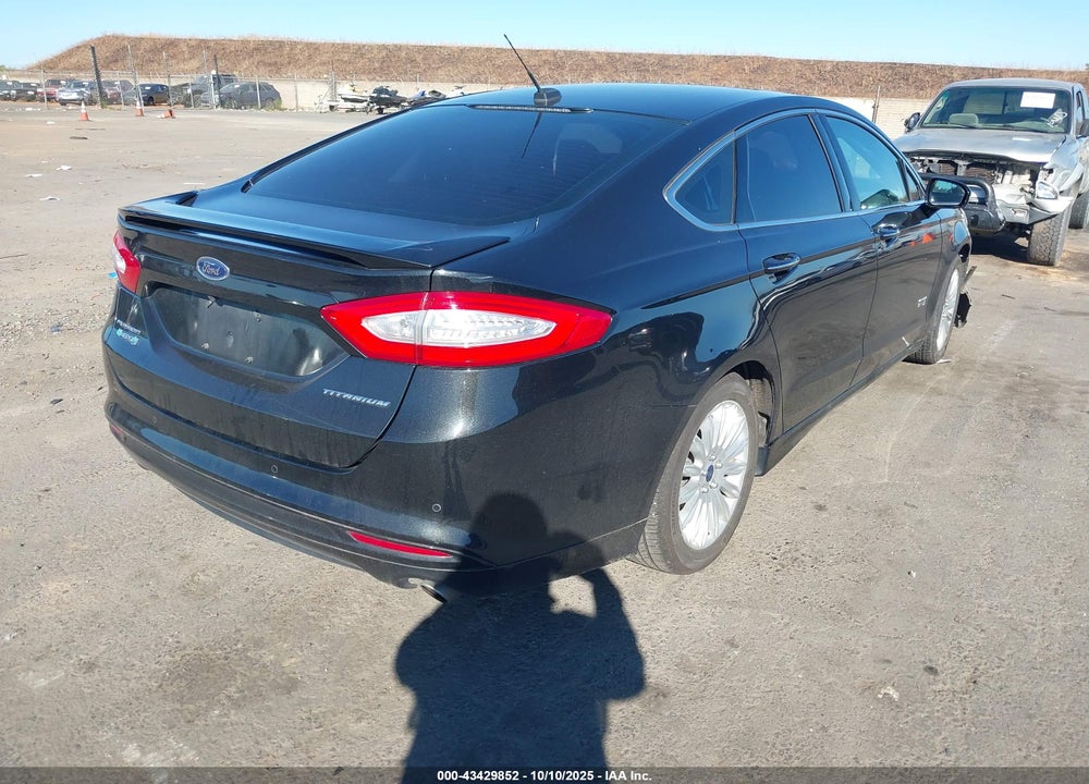 2013 FORD FUSION VIN: 3FA6P0SUXDR235491