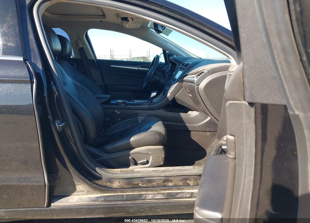 2013 FORD FUSION VIN: 3FA6P0SUXDR235491