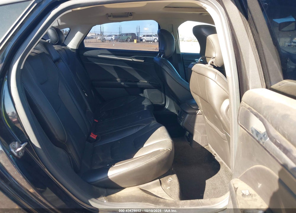 2013 FORD FUSION VIN: 3FA6P0SUXDR235491