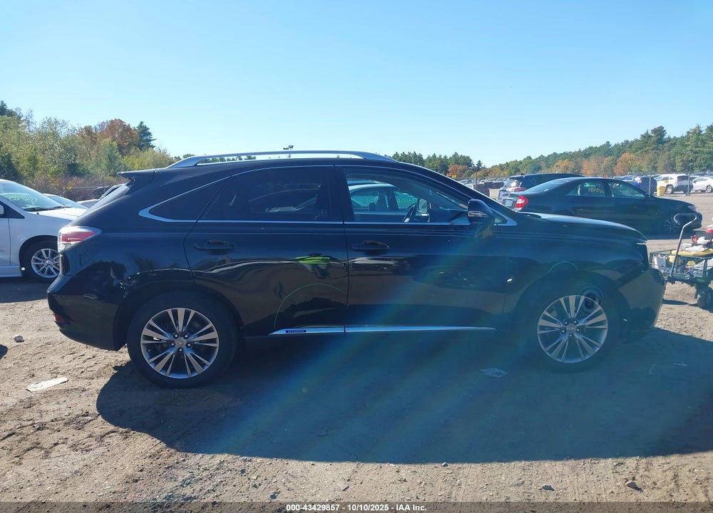 2013 LEXUS RX 450H VIN: JTJBC1BA0D2059049