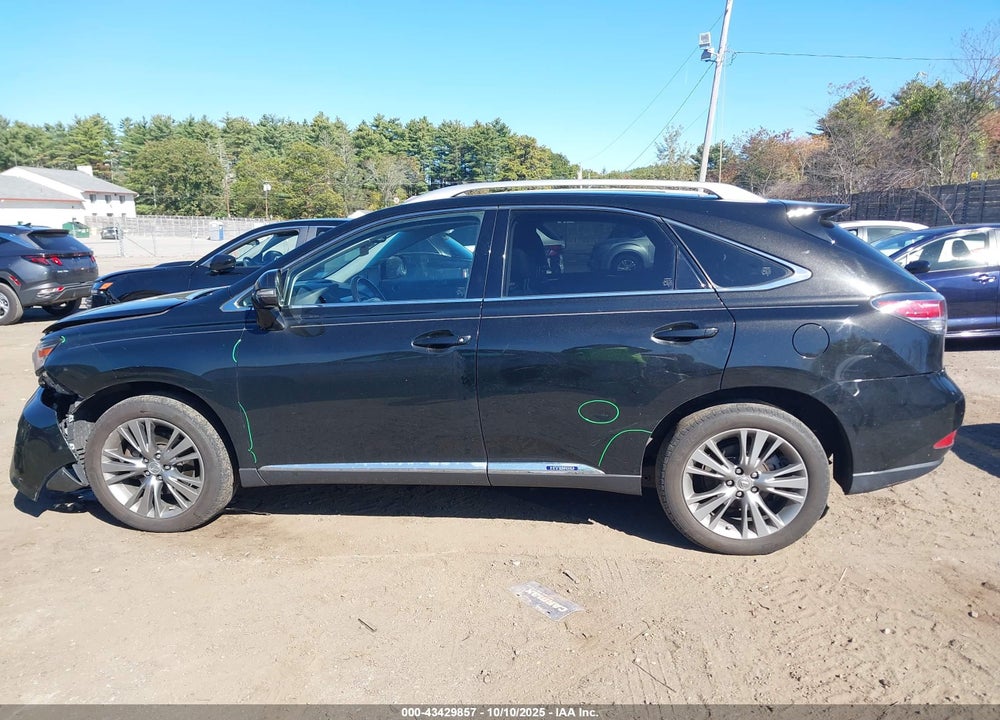 2013 LEXUS RX 450H VIN: JTJBC1BA0D2059049