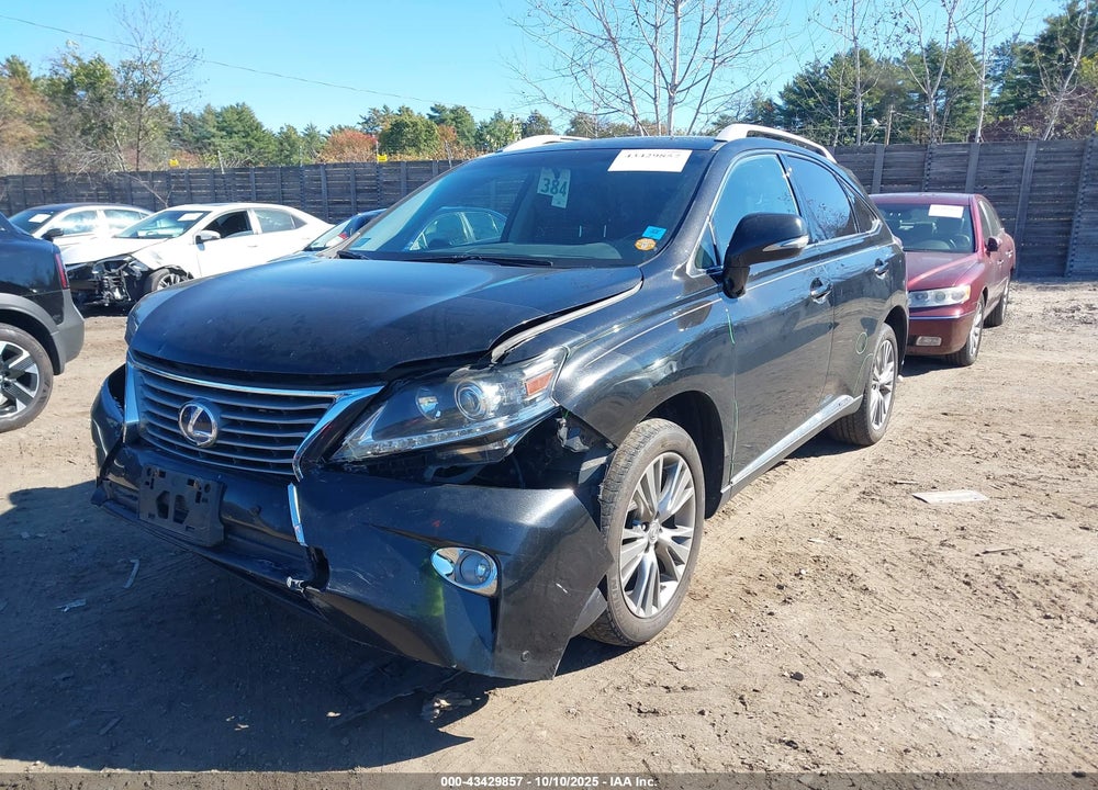 2013 LEXUS RX 450H VIN: JTJBC1BA0D2059049