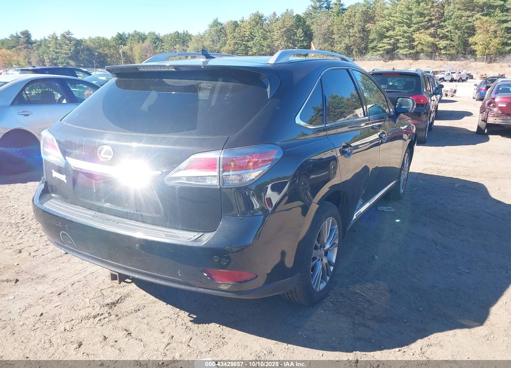 2013 LEXUS RX 450H VIN: JTJBC1BA0D2059049