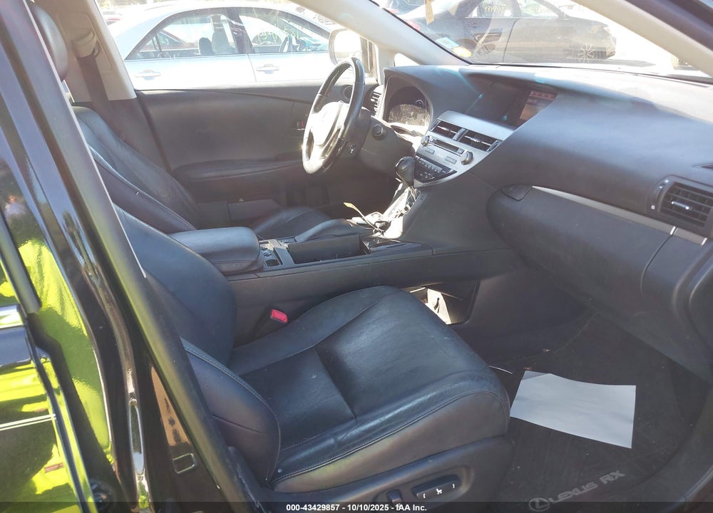 2013 LEXUS RX 450H VIN: JTJBC1BA0D2059049