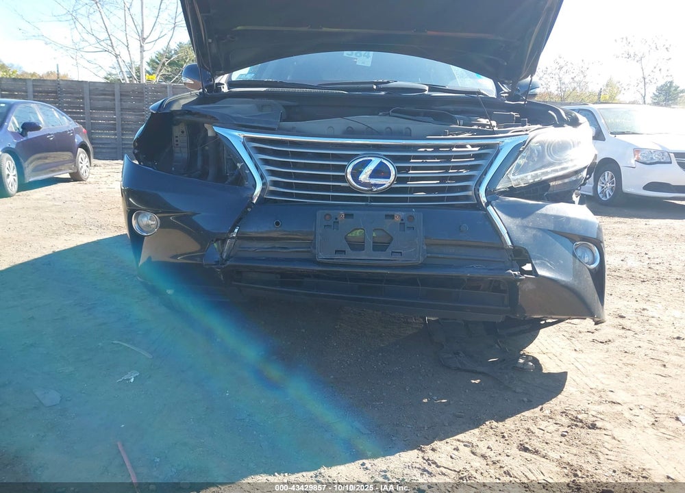 2013 LEXUS RX 450H VIN: JTJBC1BA0D2059049