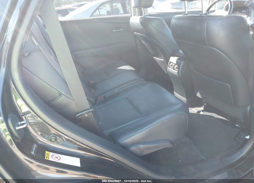 2013 LEXUS RX 450H VIN: JTJBC1BA0D2059049