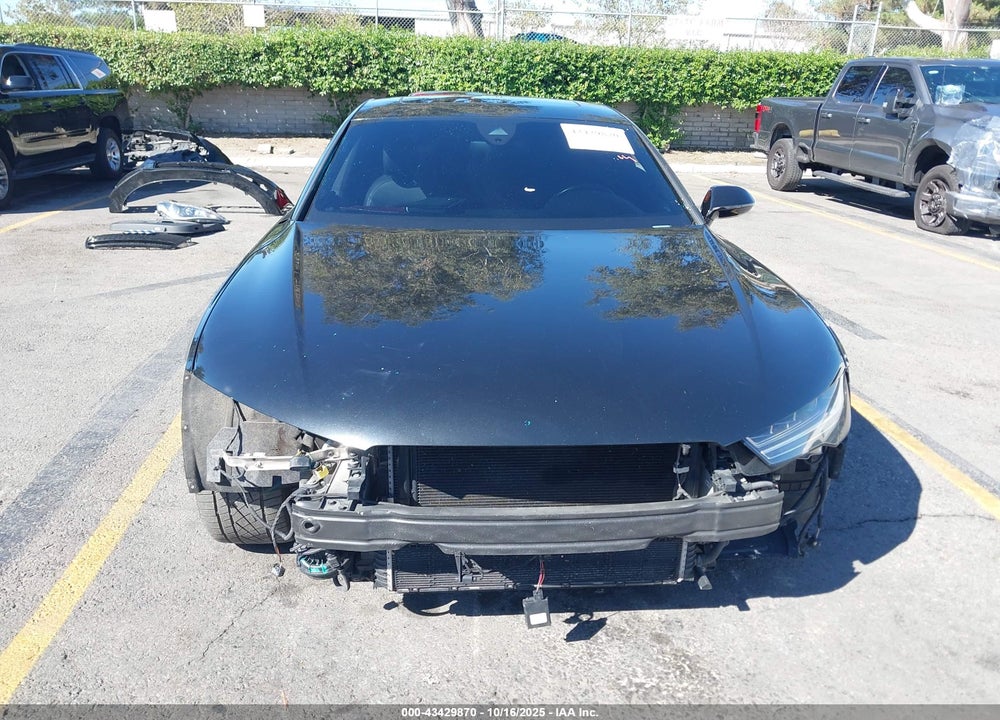 2018 AUDI A7 3.0T PREMIUM PLUS VIN: WAUW3AFC4JN013831