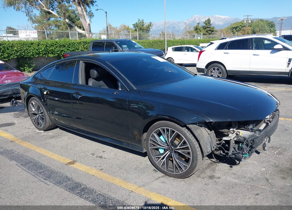 2018 AUDI A7 3.0T PREMIUM PLUS VIN: WAUW3AFC4JN013831
