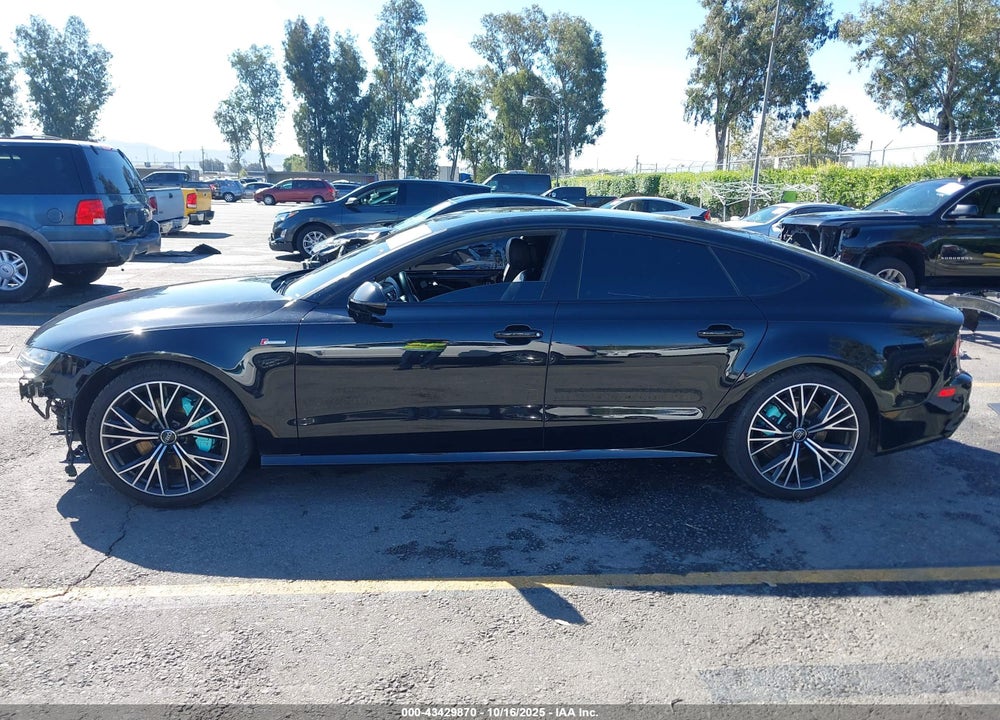 2018 AUDI A7 3.0T PREMIUM PLUS VIN: WAUW3AFC4JN013831