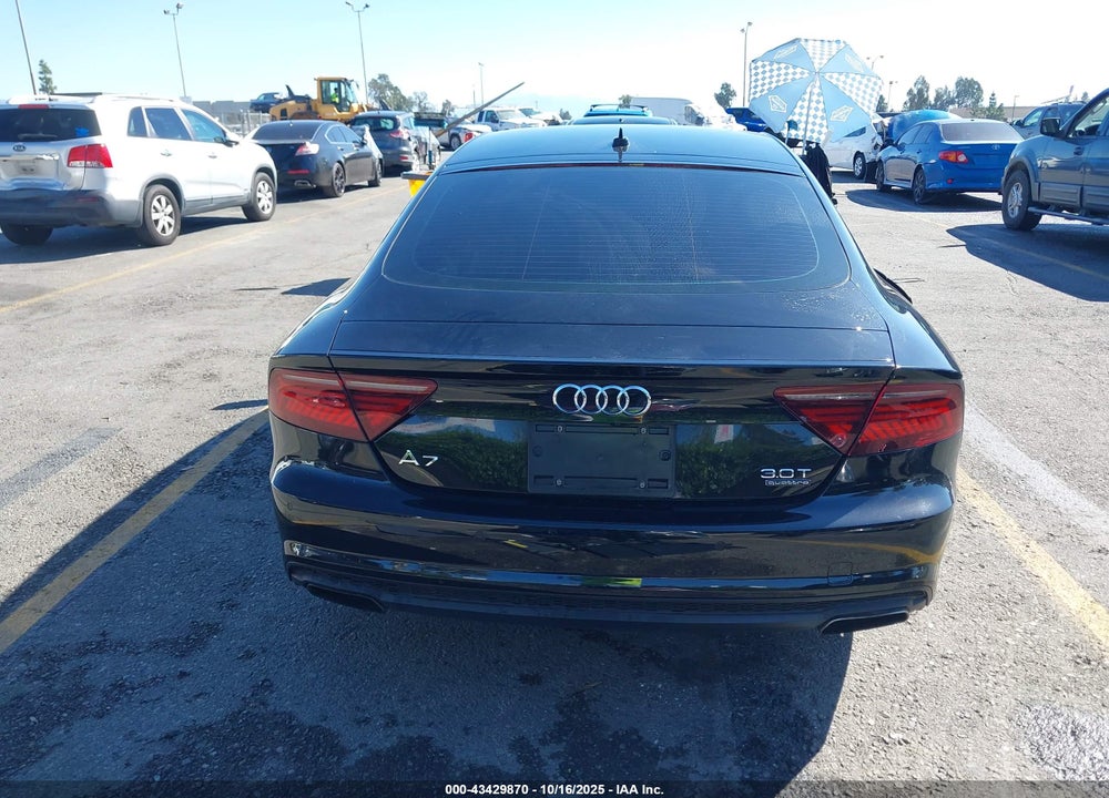 2018 AUDI A7 3.0T PREMIUM PLUS VIN: WAUW3AFC4JN013831