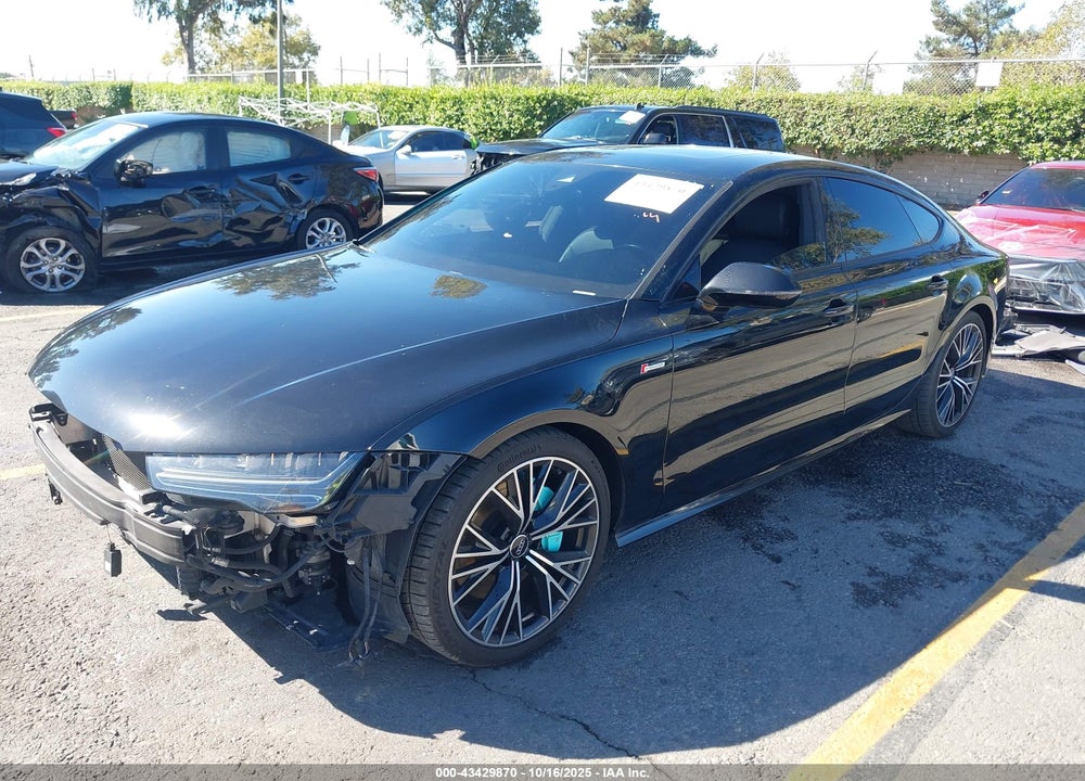 2018 AUDI A7 3.0T PREMIUM PLUS VIN: WAUW3AFC4JN013831