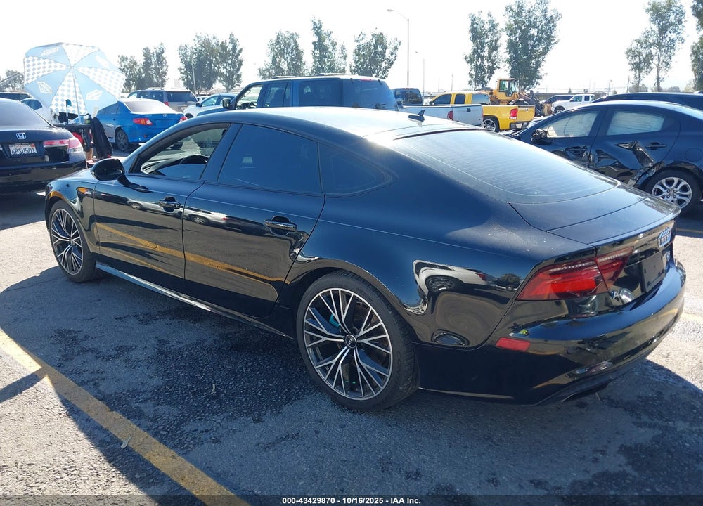 2018 AUDI A7 3.0T PREMIUM PLUS VIN: WAUW3AFC4JN013831