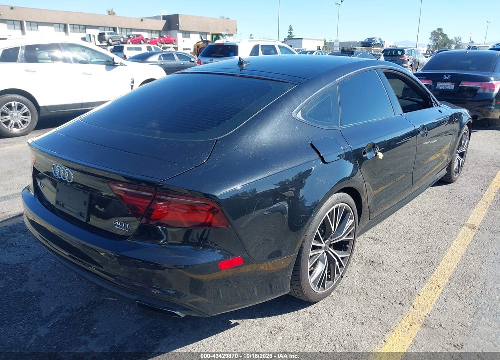2018 AUDI A7 3.0T PREMIUM PLUS VIN: WAUW3AFC4JN013831