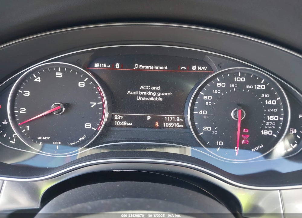 2018 AUDI A7 3.0T PREMIUM PLUS VIN: WAUW3AFC4JN013831