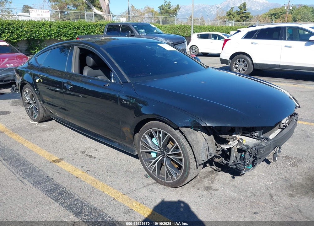 2018 AUDI A7 3.0T PREMIUM PLUS VIN: WAUW3AFC4JN013831