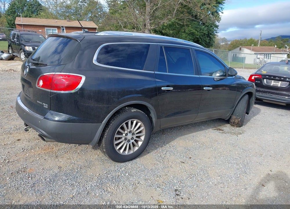 2011 BUICK ENCLAVE VIN: 5GAKVBED6BJ369798