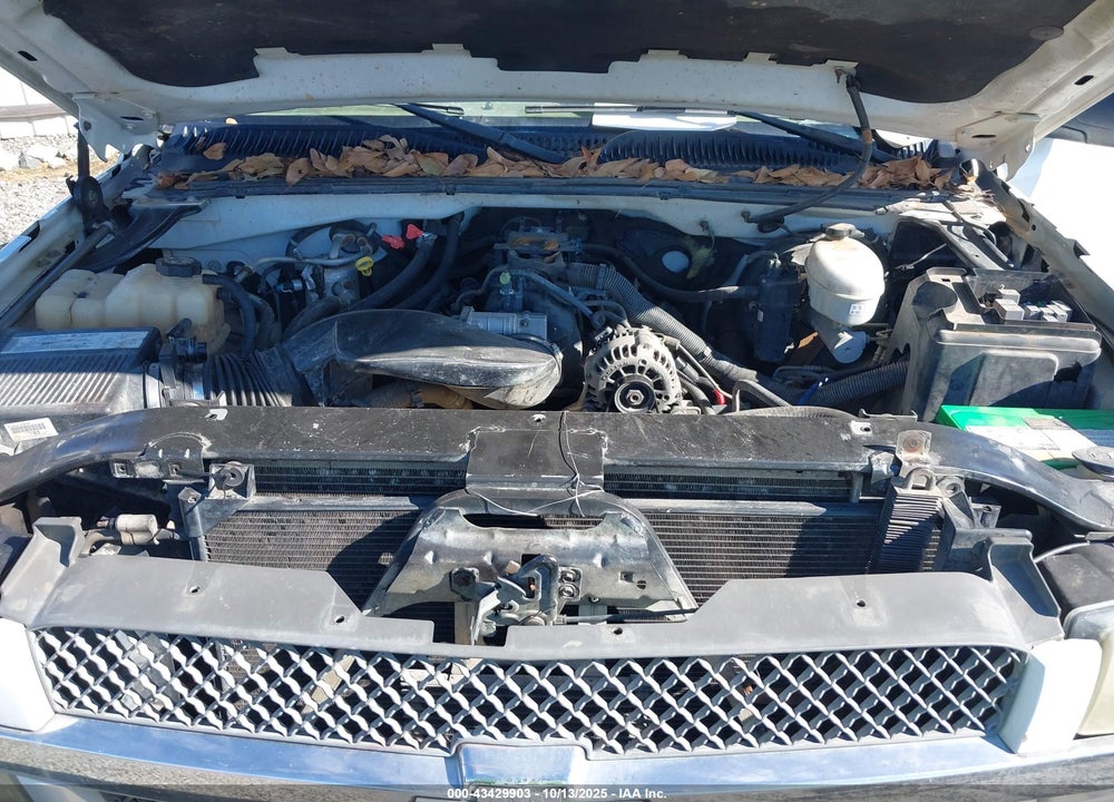 2004 CHEVROLET SILVERADO 1500 LS VIN: 2GCEK19V141101532
