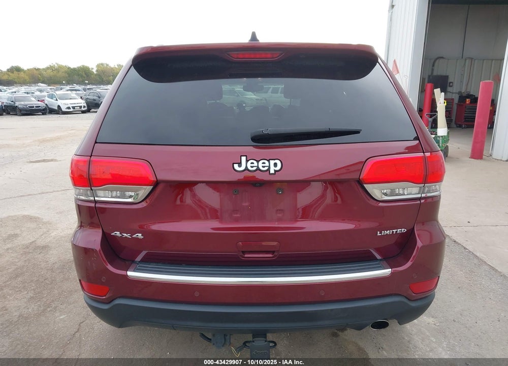 2017 JEEP GRAND CHEROKEE LIMITED 4X4 VIN: 1C4RJFBG3HC830547