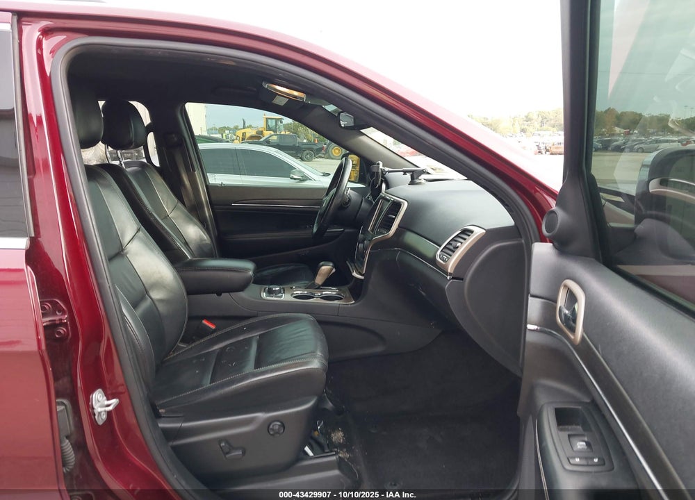 2017 JEEP GRAND CHEROKEE LIMITED 4X4 VIN: 1C4RJFBG3HC830547