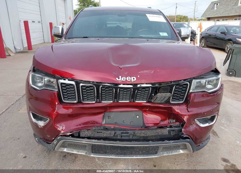 2017 JEEP GRAND CHEROKEE LIMITED 4X4 VIN: 1C4RJFBG3HC830547