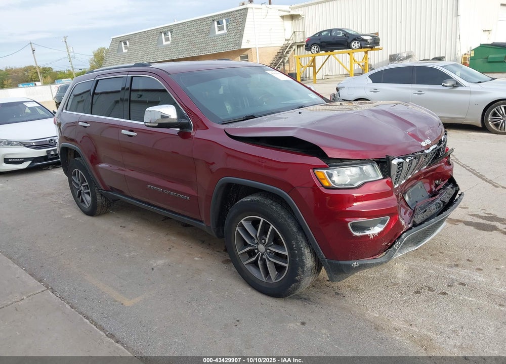 2017 JEEP GRAND CHEROKEE LIMITED 4X4 VIN: 1C4RJFBG3HC830547