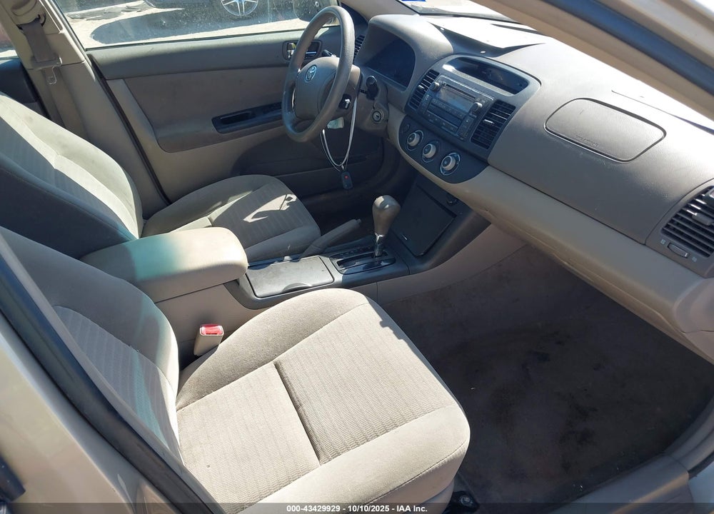 2005 TOYOTA CAMRY VIN: 4T1BE32K35U078245