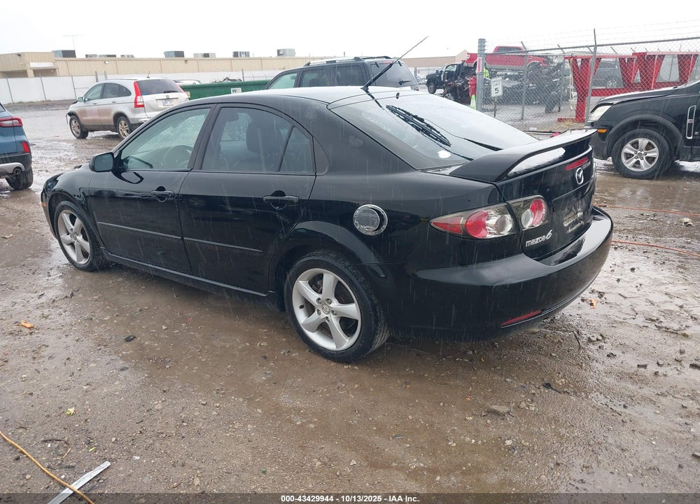 2008 MAZDA 6 I GRAND TOURING VIN: 1YVHP85C885M26303