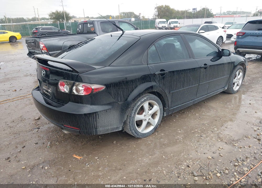 2008 MAZDA 6 I GRAND TOURING VIN: 1YVHP85C885M26303