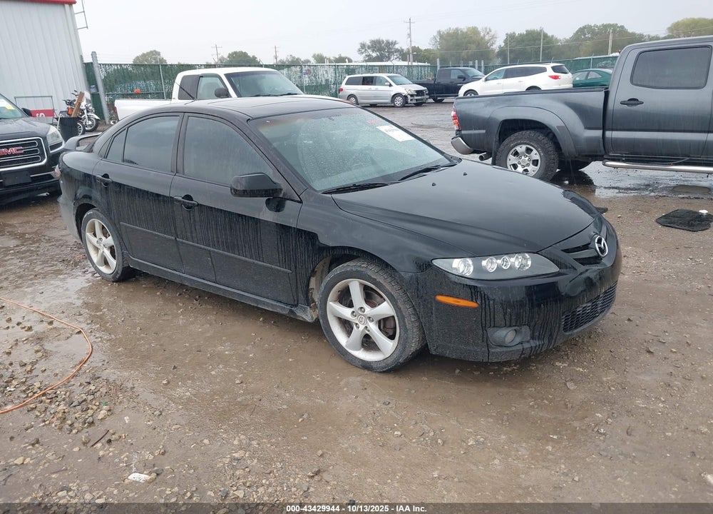 2008 MAZDA 6 I GRAND TOURING VIN: 1YVHP85C885M26303