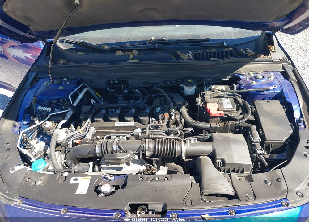 2019 HONDA ACCORD SPORT VIN: 1HGCV1F37KA072205