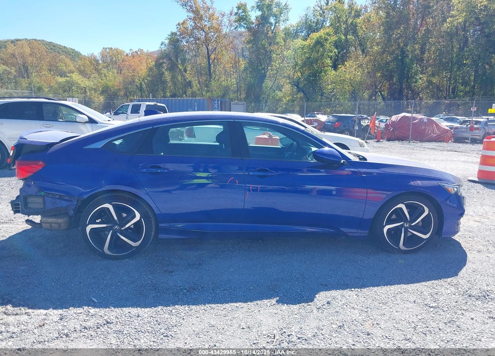 2019 HONDA ACCORD SPORT VIN: 1HGCV1F37KA072205