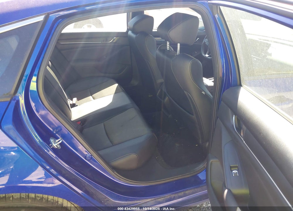 2019 HONDA ACCORD SPORT VIN: 1HGCV1F37KA072205