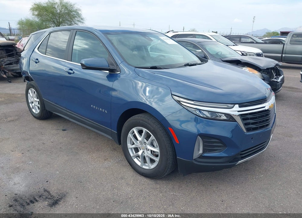 2024 CHEVROLET EQUINOX FWD LT VIN: 3GNAXKEG3RL218782