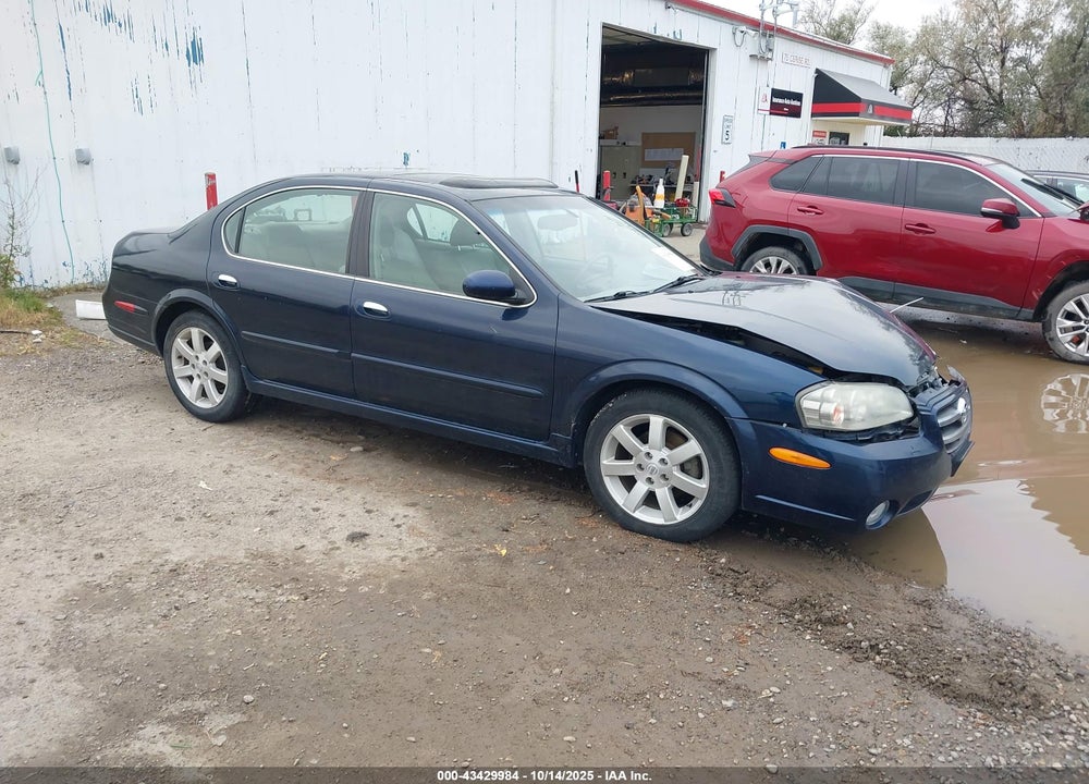 2002 NISSAN MAXIMA GLE VIN: JN1DA31A22T315152