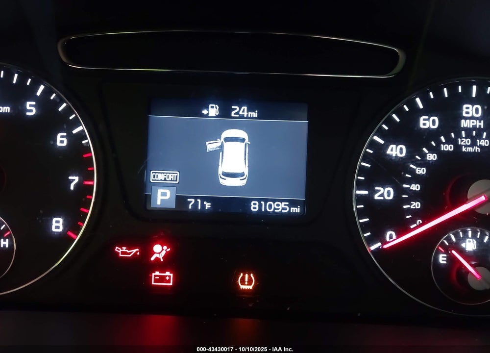2020 KIA SORENTO 2.4L LX VIN: 5XYPG4A37LG683288