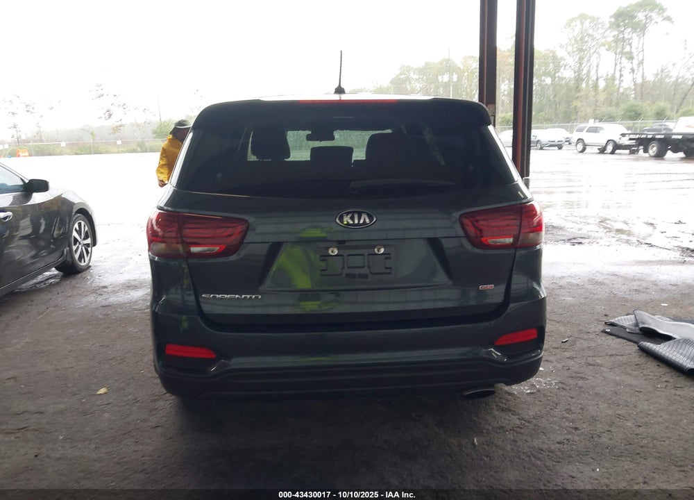 2020 KIA SORENTO 2.4L LX VIN: 5XYPG4A37LG683288